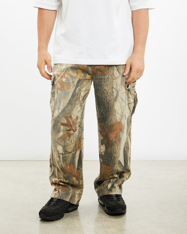 Vintage Realtree Camo Cargo Pants <br>36"