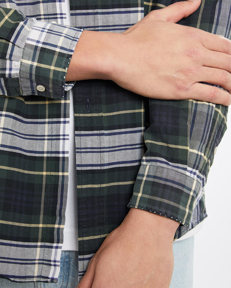 Vintage, 90s, Polo, Ralph, Lauren, Button, Up, Shirt, The Real Deal, size double extra large, colour Multicolour, newtown, sydney, australia, thrift store, opshop, preloved, secondhand, sustainable, retro, antique, 70s, 80s, 90s, 2000s, 00s, fashion, clothing, streetwear, trendy, garment, style, boutique, store, shop, archive, sale, cheap, best, top, Shirts