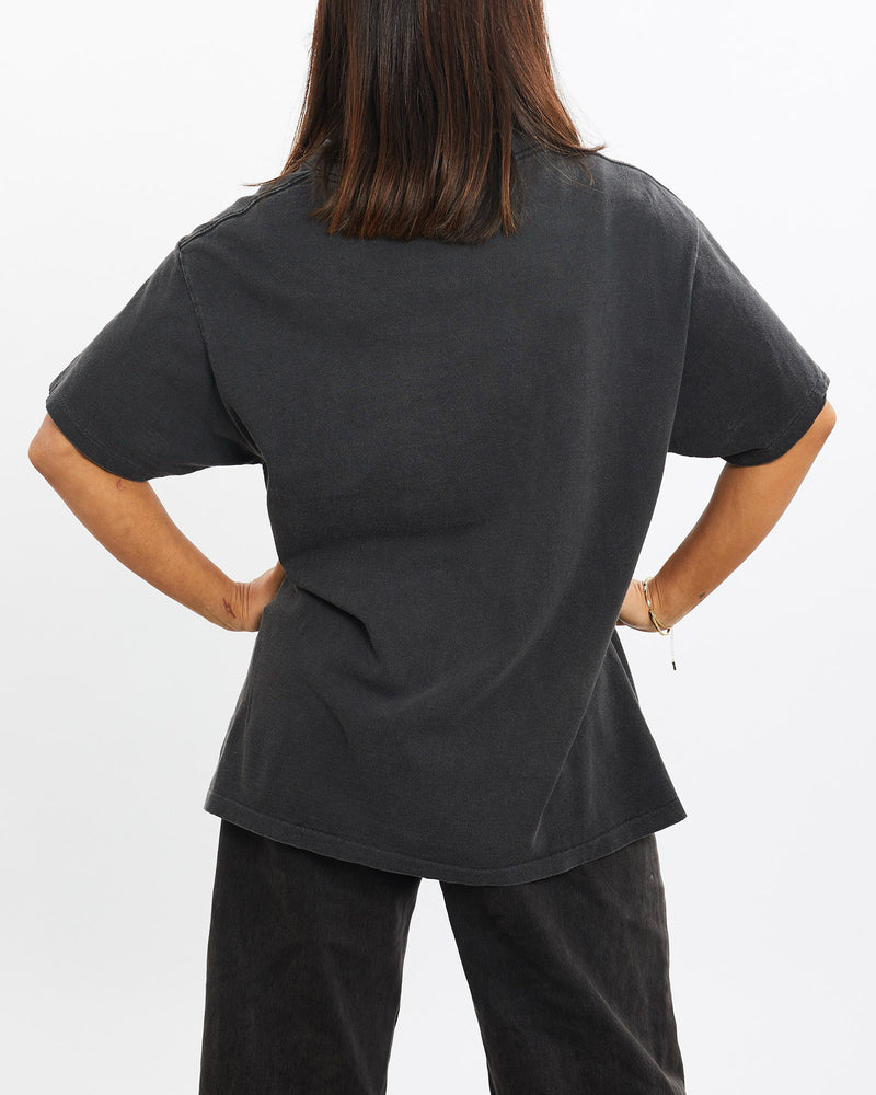 Vintage, 90s, Hard, Rock, Cafe, Tee, The Real Deal, size extra small, colour Black, newtown, sydney, australia, thrift store, opshop, preloved, secondhand, sustainable, retro, antique, 70s, 80s, 90s, 2000s, 00s, fashion, clothing, streetwear, trendy, garment, style, boutique, store, shop, archive, sale, cheap, best, top, T-Shirts