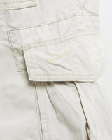 Vintage, Levi's, Cargo, Shorts, The Real Deal, size 34", colour Beige, newtown, sydney, australia, thrift store, opshop, preloved, secondhand, sustainable, retro, antique, 70s, 80s, 90s, 2000s, 00s, fashion, clothing, streetwear, trendy, garment, style, boutique, store, shop, archive, sale, cheap, best, top, Shorts