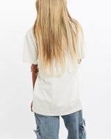 Vintage, Wolf, Wildlife, Tee, The Real Deal, size small, colour Beige, newtown, sydney, australia, thrift store, opshop, preloved, secondhand, sustainable, retro, antique, 70s, 80s, 90s, 2000s, 00s, fashion, clothing, streetwear, trendy, garment, style, boutique, store, shop, archive, sale, cheap, best, top, T-Shirts