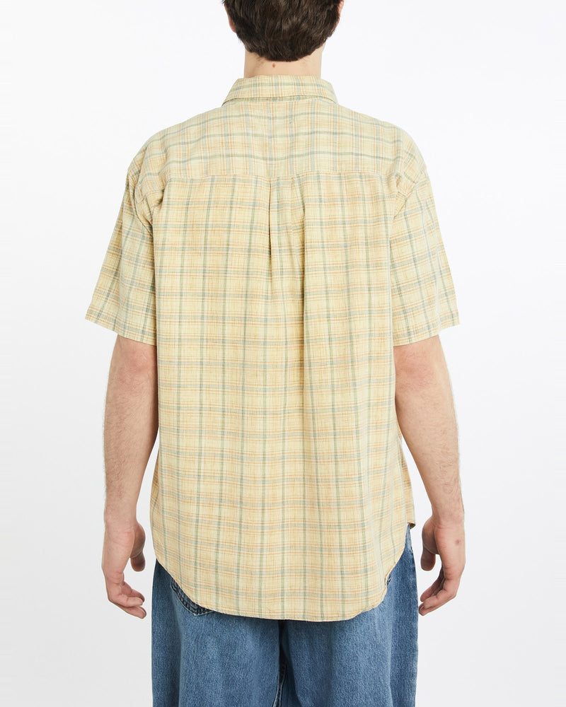 Vintage, 90s, Polo, Ralph, Lauren, Short, Sleeve, Button, Up, Shirt, The Real Deal, size extra large, colour Multicolour, newtown, sydney, australia, thrift store, opshop, preloved, secondhand, sustainable, retro, antique, 70s, 80s, 90s, 2000s, 00s, fashion, clothing, streetwear, trendy, garment, style, boutique, store, shop, archive, sale, cheap, best, top, Shirts