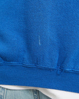 Vintage, 90s, Disney, Mickey, Mouse, Sweatshirt, The Real Deal, size double extra small, colour Blue, newtown, sydney, australia, thrift store, opshop, preloved, secondhand, sustainable, retro, antique, 70s, 80s, 90s, 2000s, 00s, fashion, clothing, streetwear, trendy, garment, style, boutique, store, shop, archive, sale, cheap, best, top, Sweats and hoodies