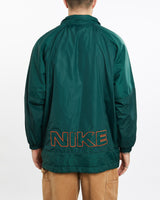 Vintage, 90s, Nike, Puffer, Jacket, The Real Deal, size extra large, colour Green, newtown, sydney, australia, thrift store, opshop, preloved, secondhand, sustainable, retro, antique, 70s, 80s, 90s, 2000s, 00s, fashion, clothing, streetwear, trendy, garment, style, boutique, store, shop, archive, sale, cheap, best, top, Jackets