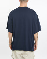 Vintage, 90s, NASCAR, Racing, Mark, Martin', Tee, The Real Deal, size extra large, colour Navy, newtown, sydney, australia, thrift store, opshop, preloved, secondhand, sustainable, retro, antique, 70s, 80s, 90s, 2000s, 00s, fashion, clothing, streetwear, trendy, garment, style, boutique, store, shop, archive, sale, cheap, best, top, T-Shirts