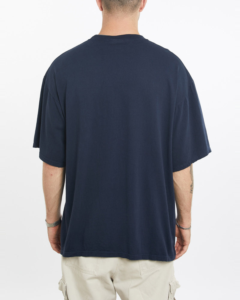 Vintage, 90s, NASCAR, Racing, Mark, Martin', Tee, The Real Deal, size extra large, colour Navy, newtown, sydney, australia, thrift store, opshop, preloved, secondhand, sustainable, retro, antique, 70s, 80s, 90s, 2000s, 00s, fashion, clothing, streetwear, trendy, garment, style, boutique, store, shop, archive, sale, cheap, best, top, T-Shirts