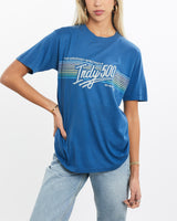 Vintage, 80s, Indy, 500, Racing, Tee, The Real Deal, size extra small, colour Blue, newtown, sydney, australia, thrift store, opshop, preloved, secondhand, sustainable, retro, antique, 70s, 80s, 90s, 2000s, 00s, fashion, clothing, streetwear, trendy, garment, style, boutique, store, shop, archive, sale, cheap, best, top, T-Shirts