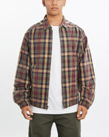 Vintage, 90s, Polo, Ralph, Lauren, Harrington, Jacket, The Real Deal, size extra large, colour Multicolour, newtown, sydney, australia, thrift store, opshop, preloved, secondhand, sustainable, retro, antique, 70s, 80s, 90s, 2000s, 00s, fashion, clothing, streetwear, trendy, garment, style, boutique, store, shop, archive, sale, cheap, best, top, Jackets