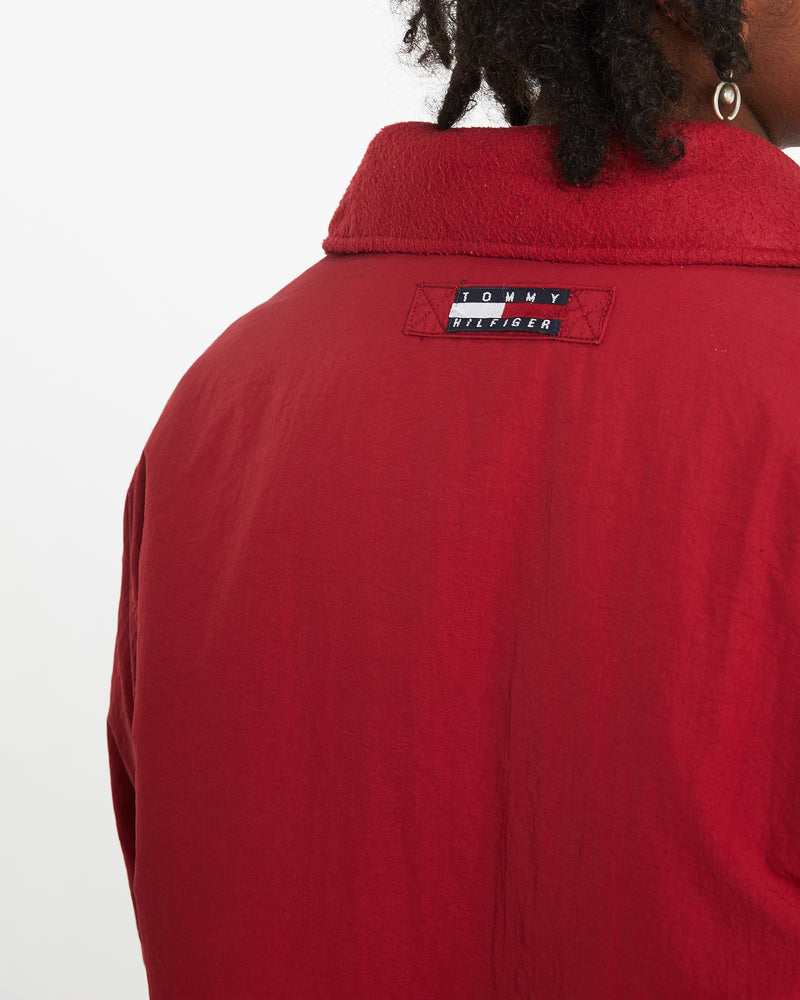 Vintage Tommy Hilfiger Jacket <br>L , The Real Deal , newtown, sydney, australia, thrift store, opshop, preloved, secondhand, sustainable, retro, antique, 70s, 80s, 90s, 2000s, 00s, fashion, clothing, streetwear, trendy, garment, style, boutique, store, shop, archive, sale, cheap, best, top