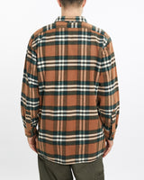 Vintage, 90s, L.L., Bean, Flannelette, Button, Up, Shirt, The Real Deal, size extra large, colour Multicolour, newtown, sydney, australia, thrift store, opshop, preloved, secondhand, sustainable, retro, antique, 70s, 80s, 90s, 2000s, 00s, fashion, clothing, streetwear, trendy, garment, style, boutique, store, shop, archive, sale, cheap, best, top, Shirts