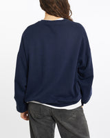 Vintage, Nike, Sweatshirt, The Real Deal, size medium, colour Navy, newtown, sydney, australia, thrift store, opshop, preloved, secondhand, sustainable, retro, antique, 70s, 80s, 90s, 2000s, 00s, fashion, clothing, streetwear, trendy, garment, style, boutique, store, shop, archive, sale, cheap, best, top, Sweats and hoodies