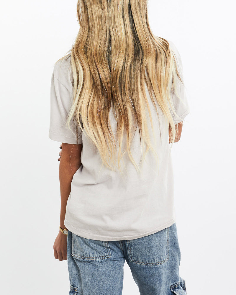 Vintage, 1985, San, Diego, Tee, The Real Deal, size extra small, colour Grey, newtown, sydney, australia, thrift store, opshop, preloved, secondhand, sustainable, retro, antique, 70s, 80s, 90s, 2000s, 00s, fashion, clothing, streetwear, trendy, garment, style, boutique, store, shop, archive, sale, cheap, best, top, T-Shirts