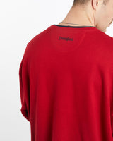 Vintage, Mickey, Mouse, Disneyland, Sweatshirt, The Real Deal, size extra large, colour Red, newtown, sydney, australia, thrift store, opshop, preloved, secondhand, sustainable, retro, antique, 70s, 80s, 90s, 2000s, 00s, fashion, clothing, streetwear, trendy, garment, style, boutique, store, shop, archive, sale, cheap, best, top, Sweats and hoodies