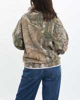 Vintage Realtree Camo Hooded Sweatshirt <br>S , The Real Deal , newtown, sydney, australia, thrift store, opshop, preloved, secondhand, sustainable, retro, antique, 70s, 80s, 90s, 2000s, 00s, fashion, clothing, streetwear, trendy, garment, style, boutique, store, shop, archive, sale, cheap, best, top