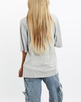 Vintage, Reebok, Tee, The Real Deal, size medium, colour Grey, newtown, sydney, australia, thrift store, opshop, preloved, secondhand, sustainable, retro, antique, 70s, 80s, 90s, 2000s, 00s, fashion, clothing, streetwear, trendy, garment, style, boutique, store, shop, archive, sale, cheap, best, top, T-Shirts