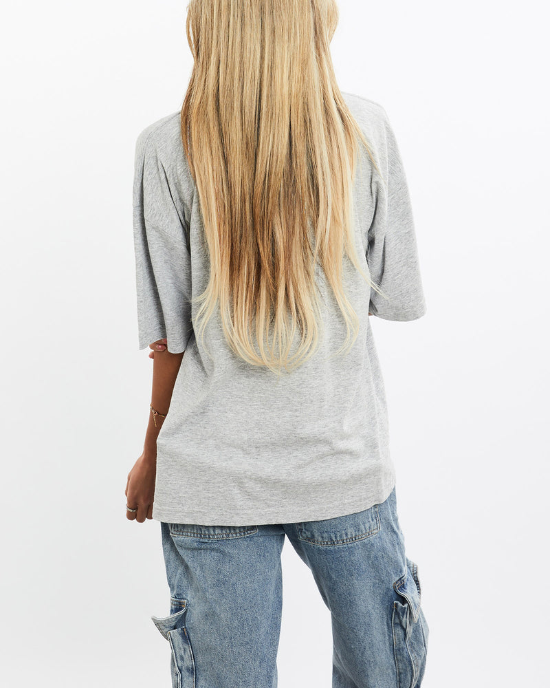 Vintage, Reebok, Tee, The Real Deal, size medium, colour Grey, newtown, sydney, australia, thrift store, opshop, preloved, secondhand, sustainable, retro, antique, 70s, 80s, 90s, 2000s, 00s, fashion, clothing, streetwear, trendy, garment, style, boutique, store, shop, archive, sale, cheap, best, top, T-Shirts