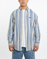 Vintage, Chaps, Ralph, Lauren, Button, Up, Shirt, The Real Deal, size extra large, colour Multicolour, newtown, sydney, australia, thrift store, opshop, preloved, secondhand, sustainable, retro, antique, 70s, 80s, 90s, 2000s, 00s, fashion, clothing, streetwear, trendy, garment, style, boutique, store, shop, archive, sale, cheap, best, top, Shirts