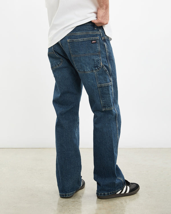 Vintage Dickies Denim Carpenter Pants <br>34
