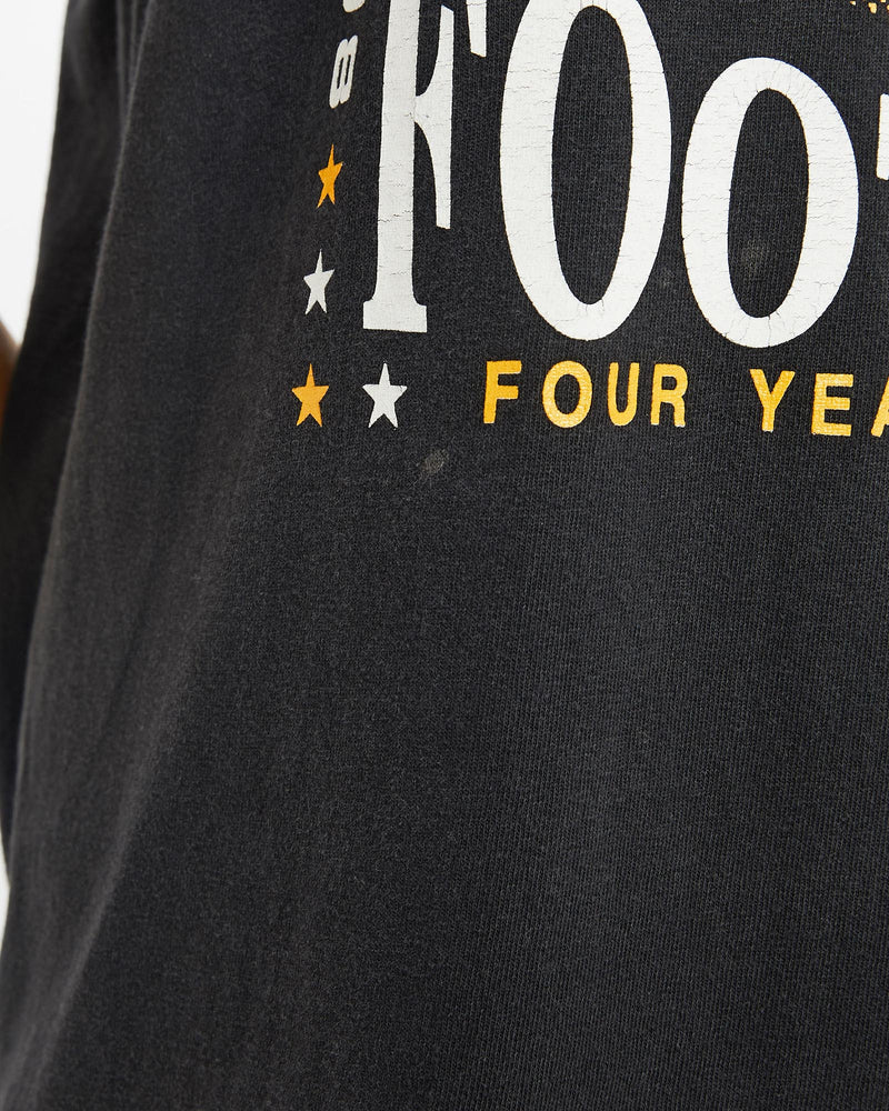 Vintage, 1999, MLB, Pittsburgh, Pirates, Tee, The Real Deal, size medium, colour Black, newtown, sydney, australia, thrift store, opshop, preloved, secondhand, sustainable, retro, antique, 70s, 80s, 90s, 2000s, 00s, fashion, clothing, streetwear, trendy, garment, style, boutique, store, shop, archive, sale, cheap, best, top, T-Shirts