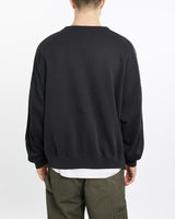 Vintage, 90s, USA, Olympic, Team, Sweatshirt, The Real Deal, size extra large, colour Black, newtown, sydney, australia, thrift store, opshop, preloved, secondhand, sustainable, retro, antique, 70s, 80s, 90s, 2000s, 00s, fashion, clothing, streetwear, trendy, garment, style, boutique, store, shop, archive, sale, cheap, best, top, Sweats and hoodies