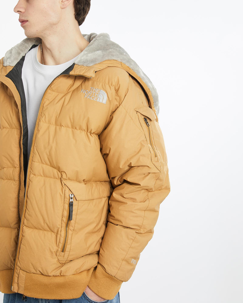 Vintage, The, North, Face, 550, Puffer, Jacket, The Real Deal, size extra large, colour Brown, newtown, sydney, australia, thrift store, opshop, preloved, secondhand, sustainable, retro, antique, 70s, 80s, 90s, 2000s, 00s, fashion, clothing, streetwear, trendy, garment, style, boutique, store, shop, archive, sale, cheap, best, top, Jackets