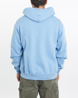 Vintage, University, of, North, Carolina, Hooded, Sweatshirt, The Real Deal, size large, colour Blue, newtown, sydney, australia, thrift store, opshop, preloved, secondhand, sustainable, retro, antique, 70s, 80s, 90s, 2000s, 00s, fashion, clothing, streetwear, trendy, garment, style, boutique, store, shop, archive, sale, cheap, best, top, Sweats and hoodies