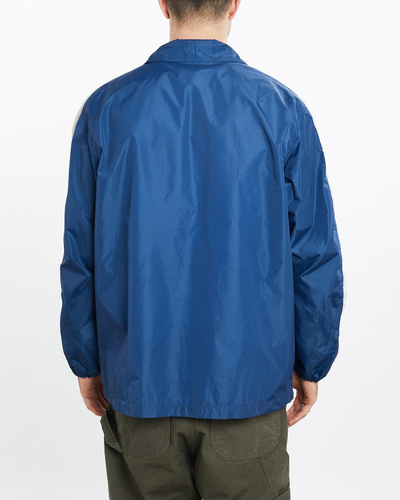 Vintage, 90s, Nike, Windbreaker, Jacket, The Real Deal, size extra large, colour Blue, newtown, sydney, australia, thrift store, opshop, preloved, secondhand, sustainable, retro, antique, 70s, 80s, 90s, 2000s, 00s, fashion, clothing, streetwear, trendy, garment, style, boutique, store, shop, archive, sale, cheap, best, top, Jackets