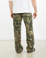 Vintage Mossy Oak Realtree Camo Pants <br>34" , The Real Deal , newtown, sydney, australia, thrift store, opshop, preloved, secondhand, sustainable, retro, antique, 70s, 80s, 90s, 2000s, 00s, fashion, clothing, streetwear, trendy, garment, style, boutique, store, shop, archive, sale, cheap, best, top