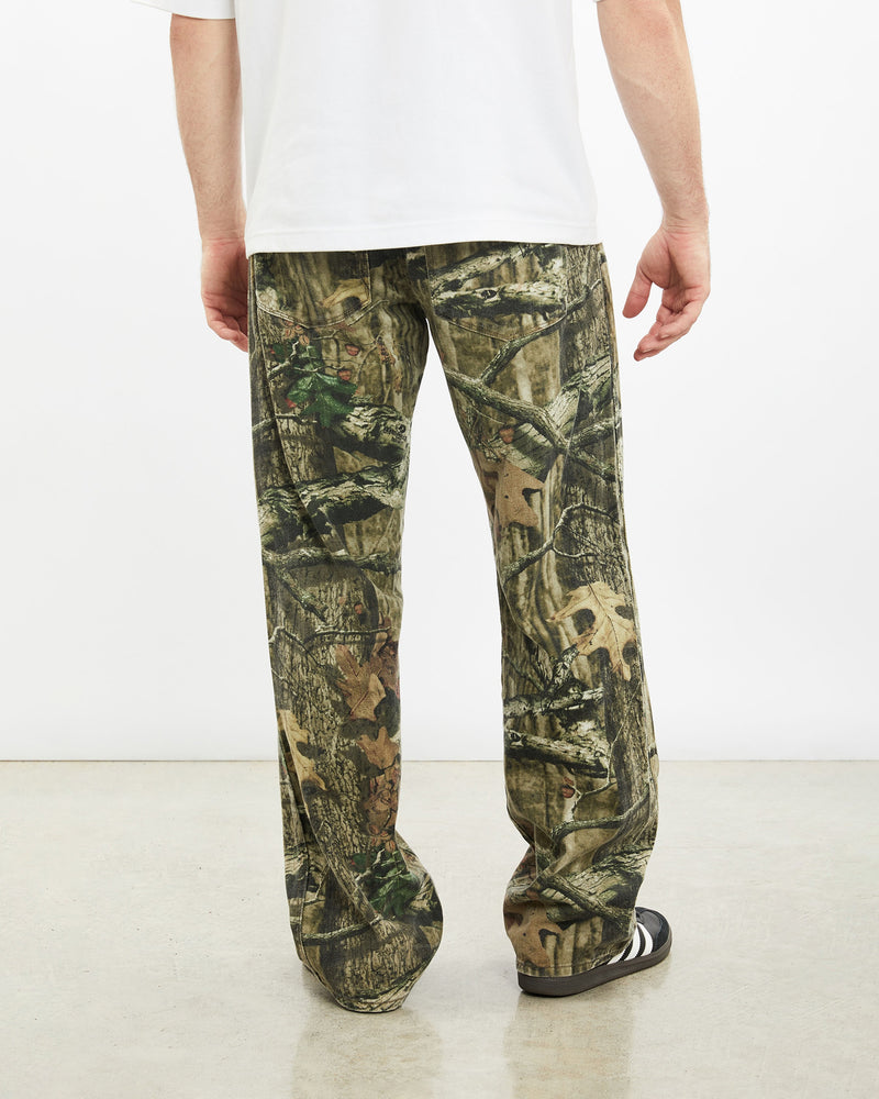 Vintage Mossy Oak Realtree Camo Pants <br>34" , The Real Deal , newtown, sydney, australia, thrift store, opshop, preloved, secondhand, sustainable, retro, antique, 70s, 80s, 90s, 2000s, 00s, fashion, clothing, streetwear, trendy, garment, style, boutique, store, shop, archive, sale, cheap, best, top