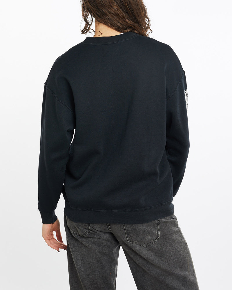 Vintage, 90s, Arctic, Cat, Snowmobiles, Sweatshirt, The Real Deal, size medium, colour Black, newtown, sydney, australia, thrift store, opshop, preloved, secondhand, sustainable, retro, antique, 70s, 80s, 90s, 2000s, 00s, fashion, clothing, streetwear, trendy, garment, style, boutique, store, shop, archive, sale, cheap, best, top, Sweats and hoodies