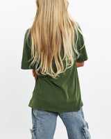 Vintage, 1997, NFL, Green, Bay, Packers, Tee, The Real Deal, size small, colour Green, newtown, sydney, australia, thrift store, opshop, preloved, secondhand, sustainable, retro, antique, 70s, 80s, 90s, 2000s, 00s, fashion, clothing, streetwear, trendy, garment, style, boutique, store, shop, archive, sale, cheap, best, top, T-Shirts