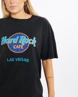Vintage, 90s, Hard, Rock, Cafe, Tee, The Real Deal, size medium, colour Black, newtown, sydney, australia, thrift store, opshop, preloved, secondhand, sustainable, retro, antique, 70s, 80s, 90s, 2000s, 00s, fashion, clothing, streetwear, trendy, garment, style, boutique, store, shop, archive, sale, cheap, best, top, T-Shirts