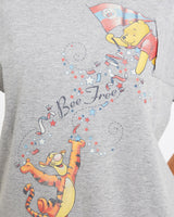 Vintage, Disney, Winnie, The, Pooh, Tee, The Real Deal, size medium, colour Grey, newtown, sydney, australia, thrift store, opshop, preloved, secondhand, sustainable, retro, antique, 70s, 80s, 90s, 2000s, 00s, fashion, clothing, streetwear, trendy, garment, style, boutique, store, shop, archive, sale, cheap, best, top, T-Shirts