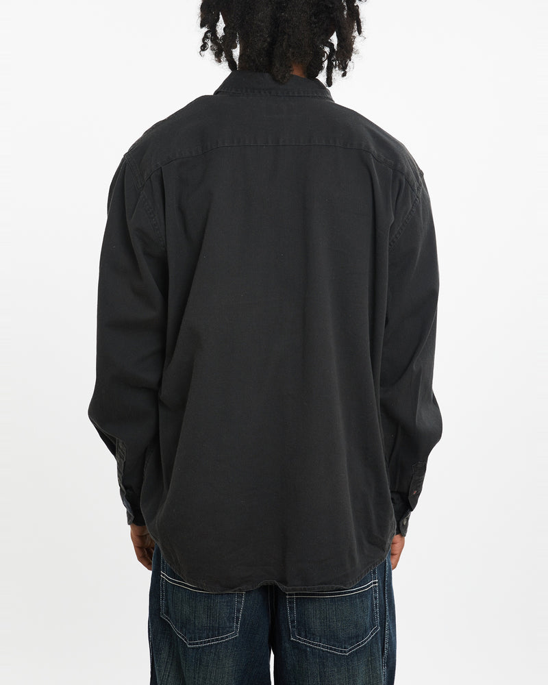 Vintage Wrangler Button Up Shirt <br>L , The Real Deal , newtown, sydney, australia, thrift store, opshop, preloved, secondhand, sustainable, retro, antique, 70s, 80s, 90s, 2000s, 00s, fashion, clothing, streetwear, trendy, garment, style, boutique, store, shop, archive, sale, cheap, best, top