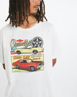 Vintage 1988 Chevrolet 'King Rat' Tee <br>L , The Real Deal , newtown, sydney, australia, thrift store, opshop, preloved, secondhand, sustainable, retro, antique, 70s, 80s, 90s, 2000s, 00s, fashion, clothing, streetwear, trendy, garment, style, boutique, store, shop, archive, sale, cheap, best, top