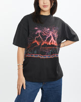 Vintage 1992 Wildlife Tee <br>S , The Real Deal , newtown, sydney, australia, thrift store, opshop, preloved, secondhand, sustainable, retro, antique, 70s, 80s, 90s, 2000s, 00s, fashion, clothing, streetwear, trendy, garment, style, boutique, store, shop, archive, sale, cheap, best, top