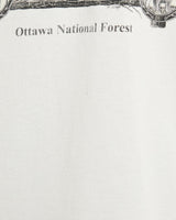 Vintage, Wolf, Wildlife, Tee, The Real Deal, size small, colour Beige, newtown, sydney, australia, thrift store, opshop, preloved, secondhand, sustainable, retro, antique, 70s, 80s, 90s, 2000s, 00s, fashion, clothing, streetwear, trendy, garment, style, boutique, store, shop, archive, sale, cheap, best, top, T-Shirts