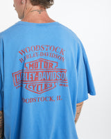 Vintage Harley Davidson Tee <br>L , The Real Deal , newtown, sydney, australia, thrift store, opshop, preloved, secondhand, sustainable, retro, antique, 70s, 80s, 90s, 2000s, 00s, fashion, clothing, streetwear, trendy, garment, style, boutique, store, shop, archive, sale, cheap, best, top