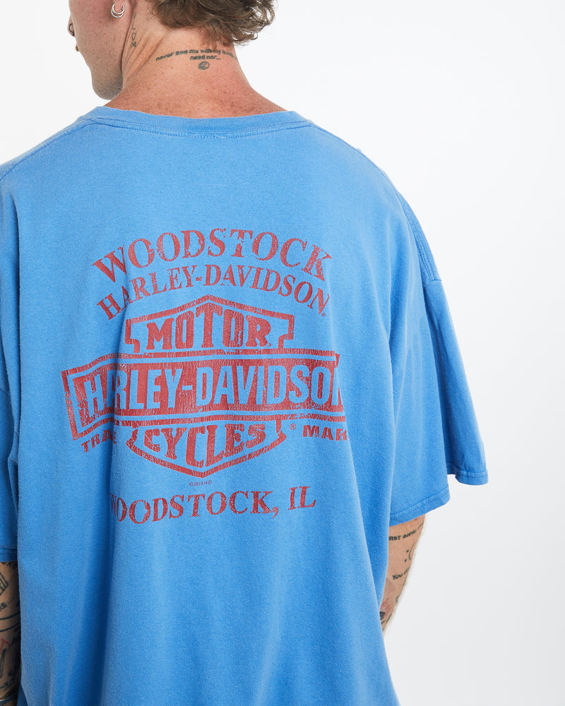 Vintage Harley Davidson Tee <br>L , The Real Deal , newtown, sydney, australia, thrift store, opshop, preloved, secondhand, sustainable, retro, antique, 70s, 80s, 90s, 2000s, 00s, fashion, clothing, streetwear, trendy, garment, style, boutique, store, shop, archive, sale, cheap, best, top