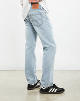 Vintage Levi's 505 Denim Jeans <br>30" , The Real Deal , newtown, sydney, australia, thrift store, opshop, preloved, secondhand, sustainable, retro, antique, 70s, 80s, 90s, 2000s, 00s, fashion, clothing, streetwear, trendy, garment, style, boutique, store, shop, archive, sale, cheap, best, top