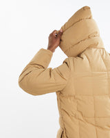 Vintage, 80s, Struggle, Gear, Puffer, Jacket, The Real Deal, size large, colour Brown, newtown, sydney, australia, thrift store, opshop, preloved, secondhand, sustainable, retro, antique, 70s, 80s, 90s, 2000s, 00s, fashion, clothing, streetwear, trendy, garment, style, boutique, store, shop, archive, sale, cheap, best, top, Jackets