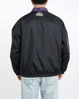 Vintage, 90s, MLB, Colorado, Rockies, Windbreaker, Jacket, The Real Deal, size double extra large, colour Black, newtown, sydney, australia, thrift store, opshop, preloved, secondhand, sustainable, retro, antique, 70s, 80s, 90s, 2000s, 00s, fashion, clothing, streetwear, trendy, garment, style, boutique, store, shop, archive, sale, cheap, best, top, Jackets