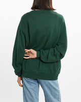 Vintage, 90s, Dear, Wildlife, Sweatshirt, The Real Deal, size small, colour Green, newtown, sydney, australia, thrift store, opshop, preloved, secondhand, sustainable, retro, antique, 70s, 80s, 90s, 2000s, 00s, fashion, clothing, streetwear, trendy, garment, style, boutique, store, shop, archive, sale, cheap, best, top, Sweats and hoodies