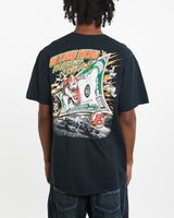 Vintage Florida Speedway Racing Tee <br>L , The Real Deal , newtown, sydney, australia, thrift store, opshop, preloved, secondhand, sustainable, retro, antique, 70s, 80s, 90s, 2000s, 00s, fashion, clothing, streetwear, trendy, garment, style, boutique, store, shop, archive, sale, cheap, best, top