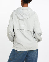 Vintage, Nike, Windbreaker, Jacket, The Real Deal, size medium, colour Grey, newtown, sydney, australia, thrift store, opshop, preloved, secondhand, sustainable, retro, antique, 70s, 80s, 90s, 2000s, 00s, fashion, clothing, streetwear, trendy, garment, style, boutique, store, shop, archive, sale, cheap, best, top, Jackets