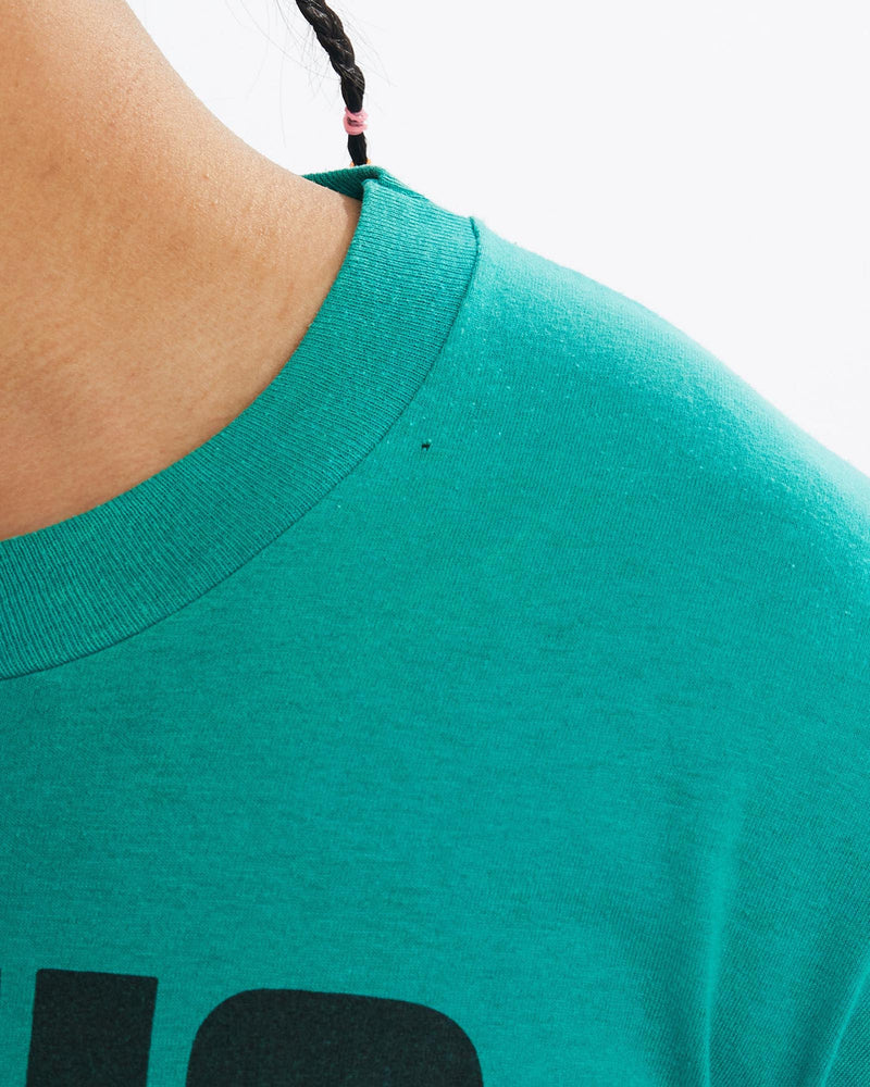 Vintage, Drug, Fee, Body', Tee, The Real Deal, size large, colour Green, newtown, sydney, australia, thrift store, opshop, preloved, secondhand, sustainable, retro, antique, 70s, 80s, 90s, 2000s, 00s, fashion, clothing, streetwear, trendy, garment, style, boutique, store, shop, archive, sale, cheap, best, top, T-Shirts
