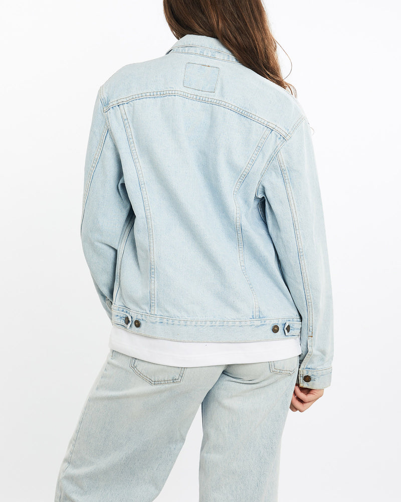 Vintage, Levi's, Denim, Jacket, The Real Deal, size medium, colour Blue, newtown, sydney, australia, thrift store, opshop, preloved, secondhand, sustainable, retro, antique, 70s, 80s, 90s, 2000s, 00s, fashion, clothing, streetwear, trendy, garment, style, boutique, store, shop, archive, sale, cheap, best, top, Jackets