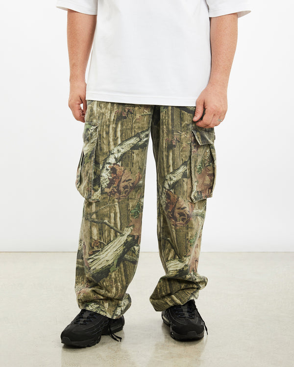 Vintage Realtree Camo Cargo Pants <br>36"