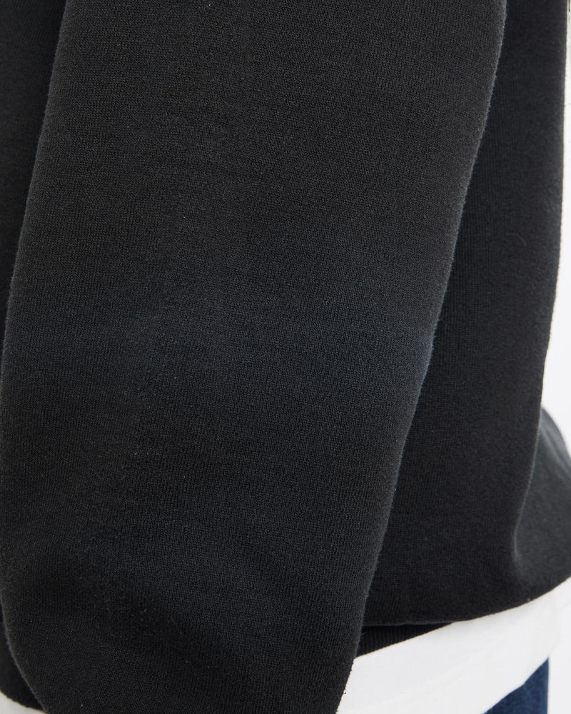 Vintage, 90s, Russell, Athletic, Sweatshirt, The Real Deal, size medium, colour Black, newtown, sydney, australia, thrift store, opshop, preloved, secondhand, sustainable, retro, antique, 70s, 80s, 90s, 2000s, 00s, fashion, clothing, streetwear, trendy, garment, style, boutique, store, shop, archive, sale, cheap, best, top, Sweats and hoodies