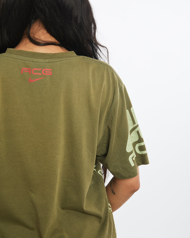 Vintage Nike ACG Tee <br>S , The Real Deal , newtown, sydney, australia, thrift store, opshop, preloved, secondhand, sustainable, retro, antique, 70s, 80s, 90s, 2000s, 00s, fashion, clothing, streetwear, trendy, garment, style, boutique, store, shop, archive, sale, cheap, best, top